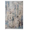 Hot Dywan połyskujący z frędzlami niebieski COSMIC 160x230 cm