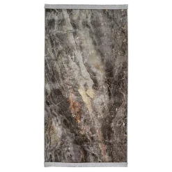 Chodniki|Dywany Z Krótkim Włosiem^Dywan połyskujący z frędzlami złoty COSMIC 80x150 cm