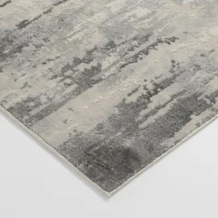 Chodniki|Dywany Z Krótkim Włosiem^Dywan przecierany szary BRONTE 80x150 cm