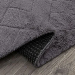 Best Dywan rabbit ciemnoszary MONTANA 120x160 cm