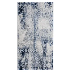 Chodniki|Dywany Z Krótkim Włosiem^Dywan retro niebieski KAREN 80x140 cm