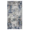 Discount Dywan retro niebieski KAREN 80x140 cm