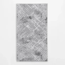 Sale inny Dywan retro srebrny MIRACLE 80x150 cm