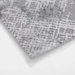 Sale inny Dywan retro srebrny MIRACLE 80x150 cm
