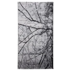 Clearance Dywan SPAZZIO SREBRNE DRZEWA 80x150 cm
