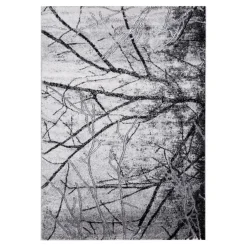 Dywany Z Krótkim Włosiem^Dywan SPAZZIO SREBRNE DRZEWA 120x170 cm