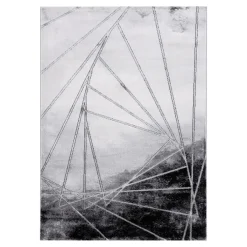 Dywany Z Krótkim Włosiem^Dywan SPAZZIO SREBRNY 160x230 cm