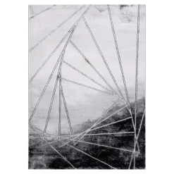 Clearance Dywan SPAZZIO SREBRNY 200x300 cm