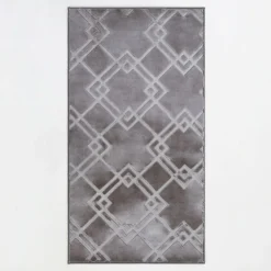 Discount inny Dywan srebrny 3D VIVA 80x150 cm