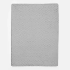 Best Dywan srebrny DOVER 3D 120x160 cm