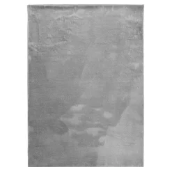 inny Dywany Shaggy^Dywan srebrny MILAN 120x160 cm