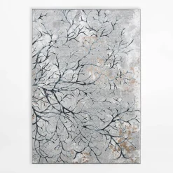 Best inny Dywan szaro-niebieski MONTENEGRO, 160x230 cm