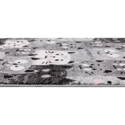 Best Dywan szary, koty HAPPY 120x170 cm