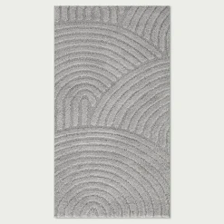 Clearance inny Dywan szary LA CASA 3D 80x150 cm