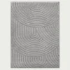 Clearance inny Dywan szary LA CASA 3D 160x230 cm