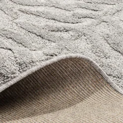 Clearance inny Dywan szary MONTY 200x290 cm