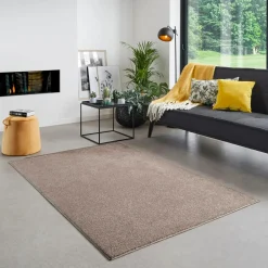 Clearance Dywan taupe CLEVER 140x200 cm