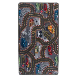 Dzieci Dywany Dziecięce|Dywany^Dywan tor wyścigowy RACER 100x180 cm