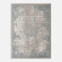 Dywany Z Krótkim Włosiem^Dywan tradycyjny turkusowy MIRACLE 120x170 cm