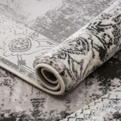 Clearance Dywan vintage czarny MONAKO 80x150 cm