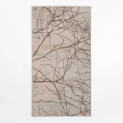 Discount inny Dywan w gałęzie SPAZZIO, kremowy, 80x150 cm