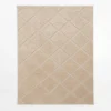 Clearance inny Dywan w romby PORTO, beżowy, 120x160 cm