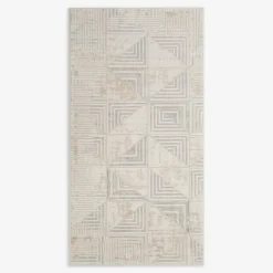 Sale Dywan w trójkąty BRONTE 80x150 cm