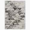 inny Dywany Zewnętrzne|Dywany Zewnętrzne^Dywan w trójkąty szary MALTA 160x220 cm