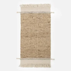 Best inny Dywan wełniany beżowy LIMA 80x150 cm