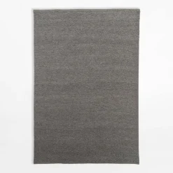 New inny Dywan wełniany CHOTI szary 120x160 cm