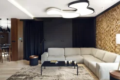 Online Dywan wełniany popielaty GUSTO CONTRE 160x240 cm