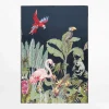 Clearance inny Dywan z flamingiem JUNGLE, 120x170 cm
