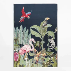 Clearance inny Dywan z flamingiem JUNGLE, 120x170 cm