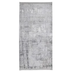 Sale Dywan z frędzlami - jasnoszary KASHMIR 80x150 cm