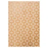 Discount Dywan z geometrycznym wzorem pomarańczowy BRELA 200x290 cm