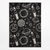 Sale inny Dywan z kosmicznym wzorem HAPPY, 120x170 cm