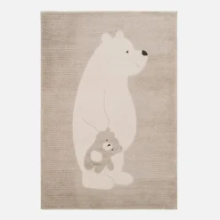 Dzieci inny Dywany Dziecięce|Dywany^Dywan z niedźwiadkiem kremowy KIDY 160x230 cm
