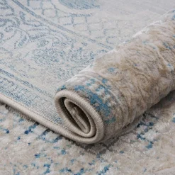 Discount Dywan z orientalnym wzorem niebieski ALMERA 160x220 cm