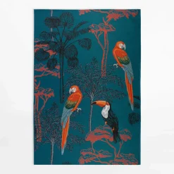 inny Dywan z papugami JUNGLE, 160x220 cm
