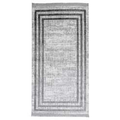 Chodniki|Dywany Z Krótkim Włosiem^Dywan z połyskiem antracyt KASHMIR 80x150 cm