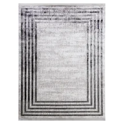 Chodniki|Dywany Z Krótkim Włosiem^Dywan z połyskiem antracyt KASHMIR 80x150 cm