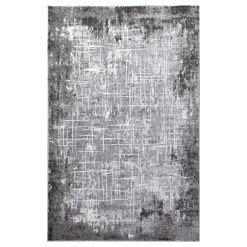 Clearance Dywan z przecieranym wzorem ARCO 60x110 cm