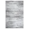 Discount Dywan z przecieranym wzorem szary SALSA 120x170 cm