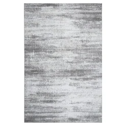 Discount Dywan z przecieranym wzorem szary SALSA 120x170 cm