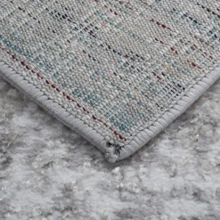 Discount Dywan z przecieranym wzorem szary SALSA 120x170 cm