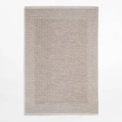 inny Dywany Zewnętrzne|Dywany Zewnętrzne^Dywan z ramką ORIA, beżowy, 120x170 cm