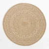 New inny Dywan zewnętrzny COMILLA, ornament, beżowy, 120 cm