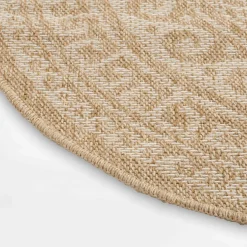 New inny Dywan zewnętrzny COMILLA, ornament, beżowy, 120 cm