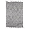 Discount Dywan zewnętrzny karo szary BOUCLE 160x230 cm