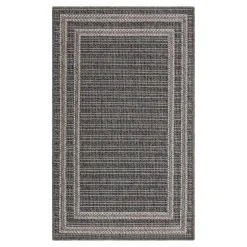 Chodniki|Dywany Zewnętrzne^Dywan zewnętrzny szary PALERMO 80x150 cm
